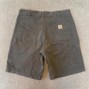 Carhartt utility gray cargo shorts
